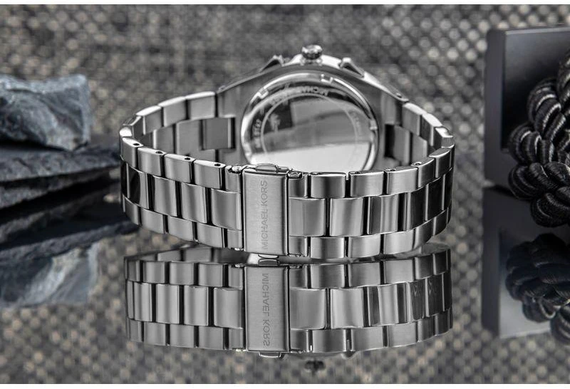 Vyriškas laikrodis Lennox MK9118 + Dėžutė MICHAEL KORS