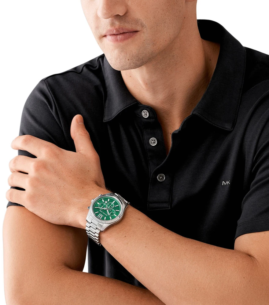 Vyriškas laikrodis MICHAEL KORS Lexington MK9152 + BOX