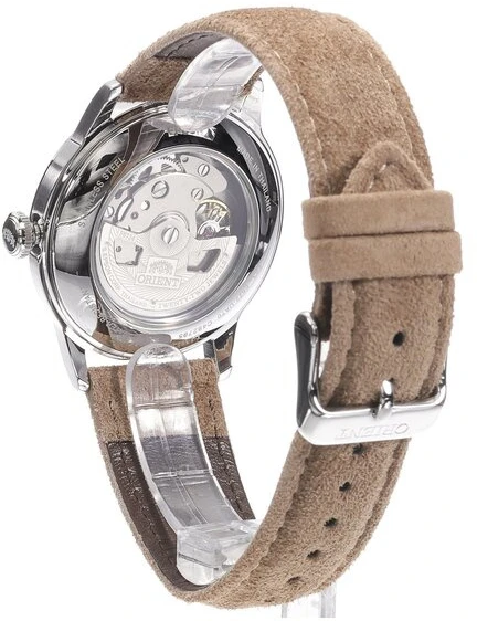 Orient Klasikinis Bambino 38 mm vyriškas laikrodis RA-AC0M12L30B + dėžutė
