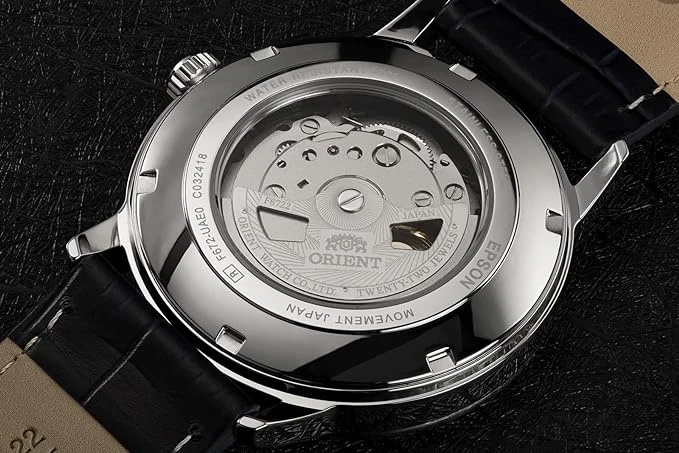 Orient Contemporary Symphony III vyriškas laikrodis RA-AC0F06L10B + BOX