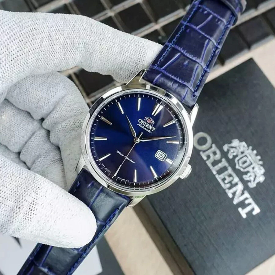 Orient Contemporary Symphony III vyriškas laikrodis RA-AC0F06L10B + BOX