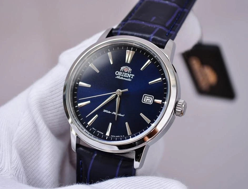Orient Contemporary Symphony III vyriškas laikrodis RA-AC0F06L10B + BOX