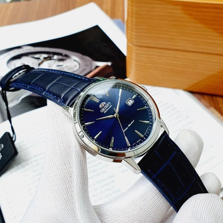 Orient Contemporary Symphony III vyriškas laikrodis RA-AC0F06L10B + BOX