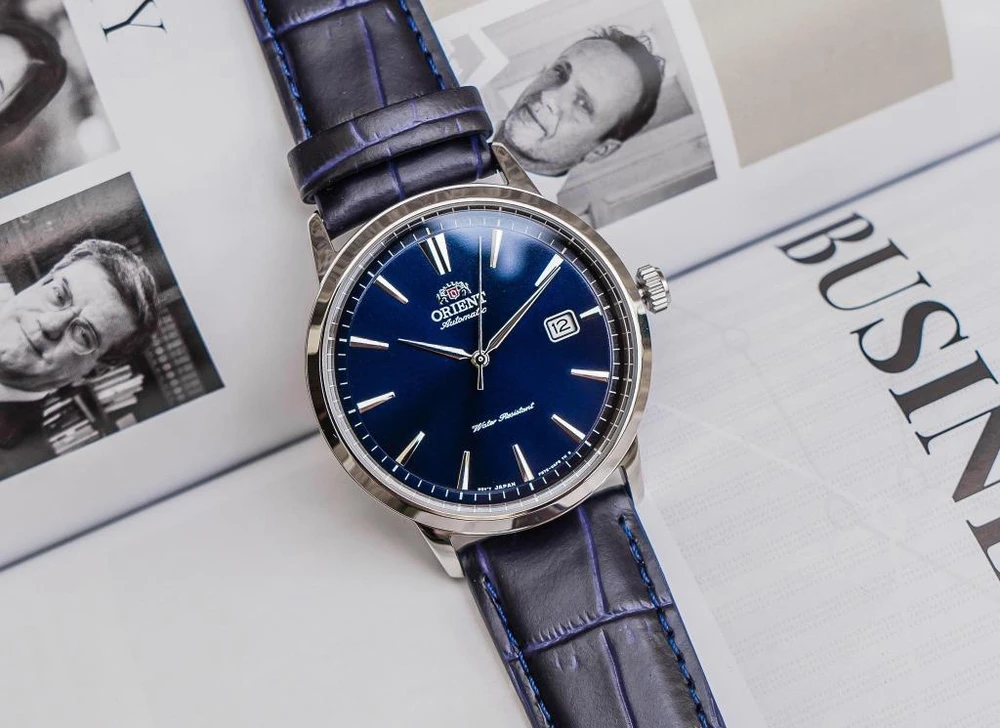 Orient Contemporary Symphony III vyriškas laikrodis RA-AC0F06L10B + BOX