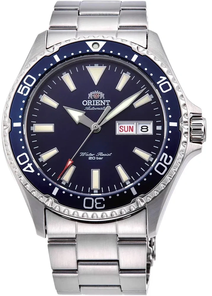 Laikrodis Orient Kamasu Men's Watch RA-AA0002L19B + BOX
