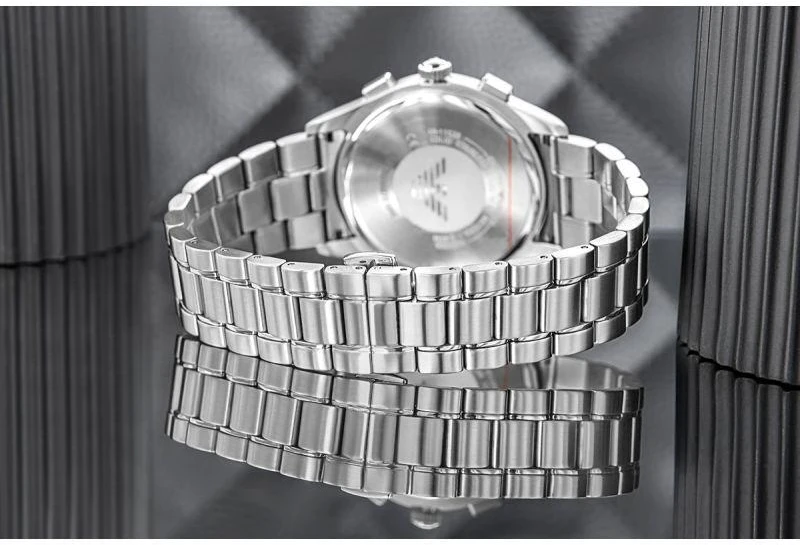 Vyriškas laikrodis Paolo AR11528 + DĖŽUTĖ EMPORIO ARMANI