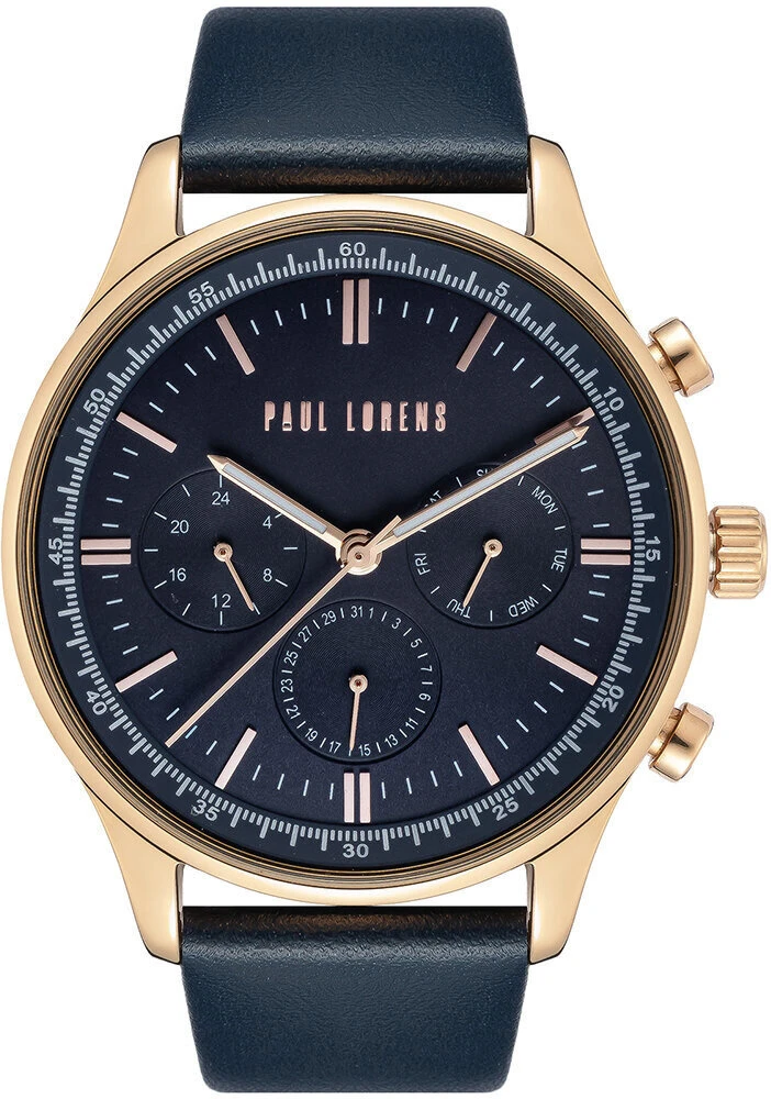 Laikrodis vyrams PAUL LORENS - PL10602A2-6F3 (zg362d) + dėžutė