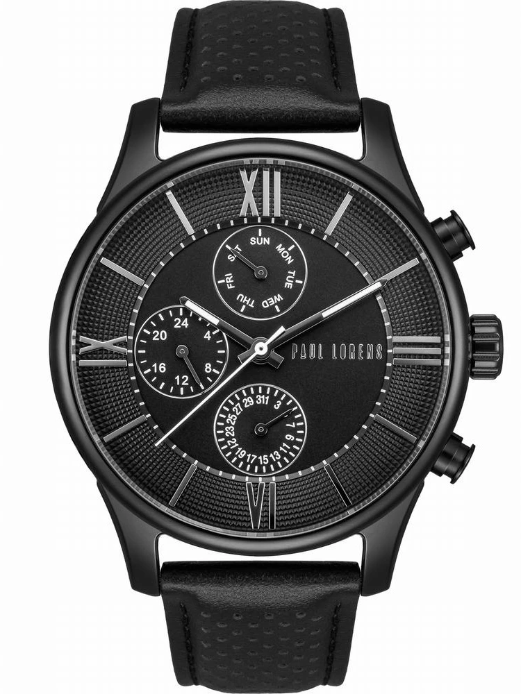 Laikrodis PAUL LORENS MALE WATCH - PL11652A6-1A1 (zg355a) + BOX