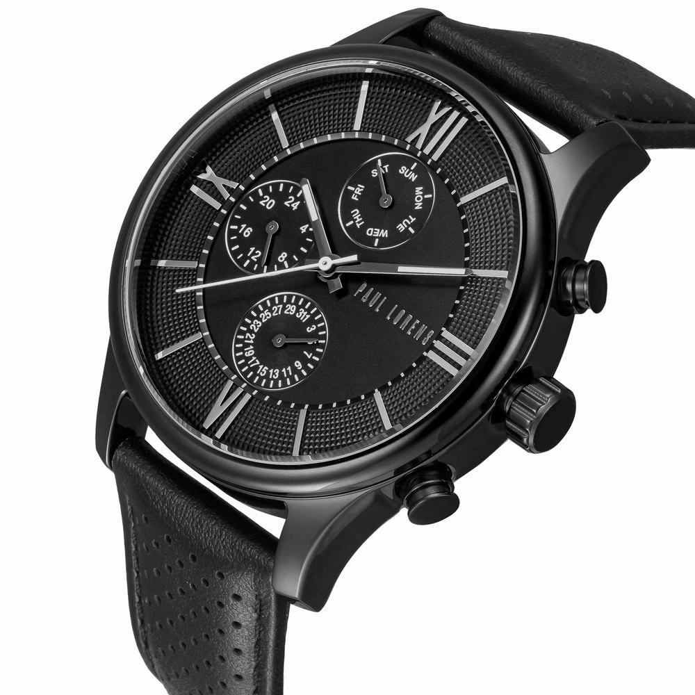 Laikrodis PAUL LORENS MALE WATCH - PL11652A6-1A1 (zg355a) + BOX