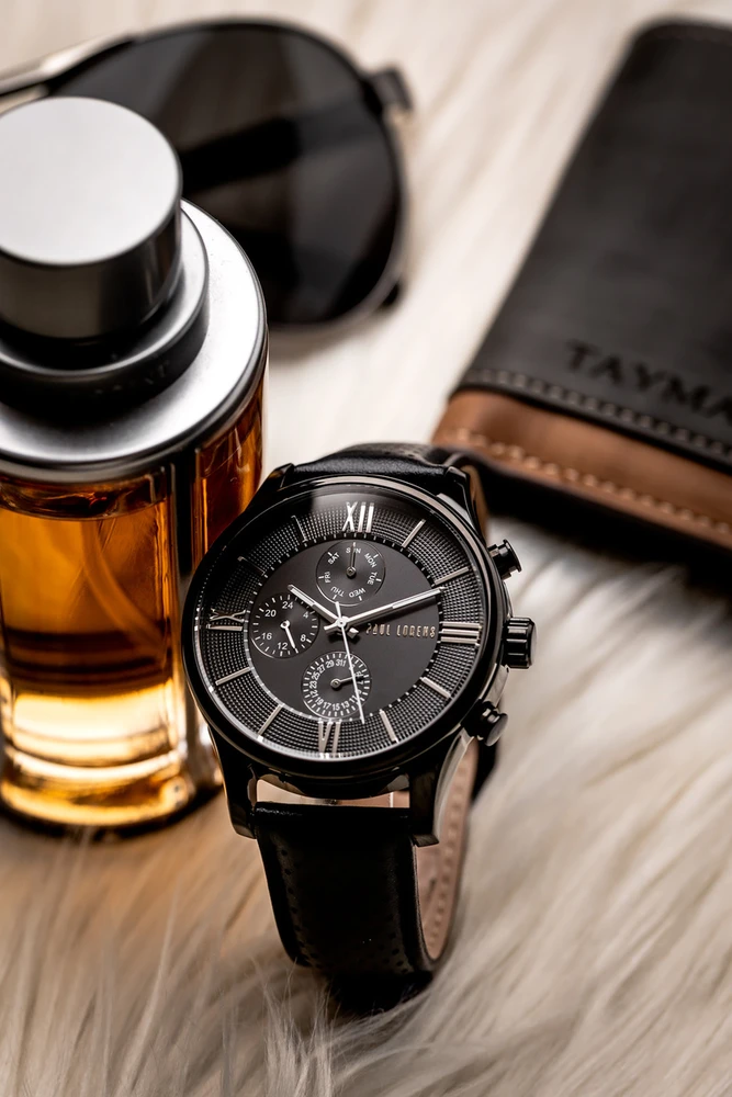 Laikrodis PAUL LORENS MALE WATCH - PL11652A6-1A1 (zg355a) + BOX