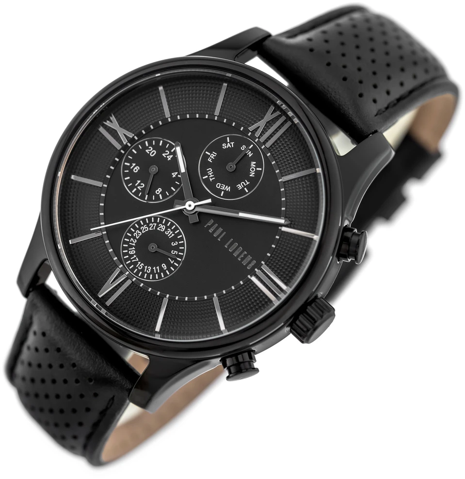 Laikrodis PAUL LORENS MALE WATCH - PL11652A6-1A1 (zg355a) + BOX