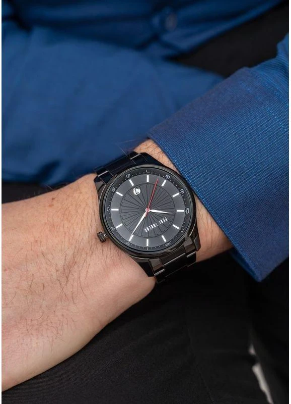 Laikrodis PAUL LORENS MALE WATCH - PL12156B2-1A5 (zg357d) + BOX