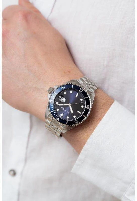 PAUL LORENS MALE WATCH - PL13030B-6C1(zg350d) + BOX