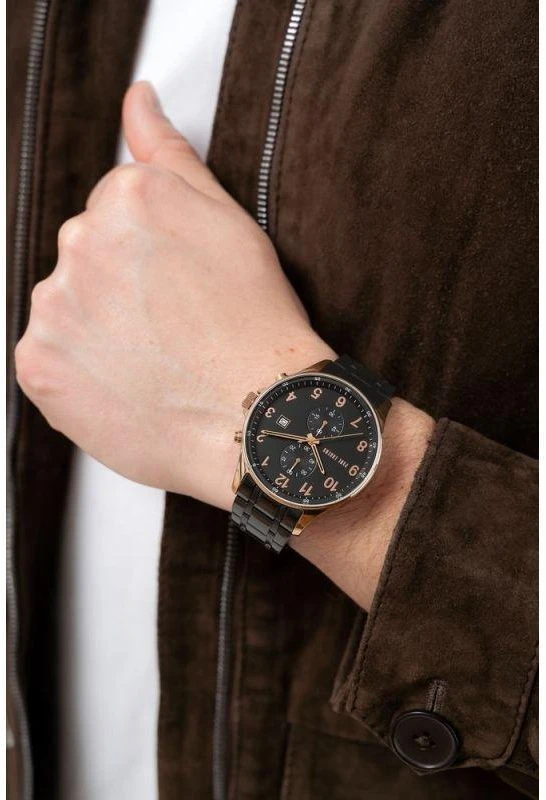PAUL LORENS MALE WATCH - PL20002B-1A4 (zg383b) + BOX