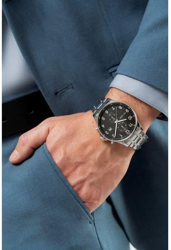 PAUL LORENS MALE WATCH - PL20002B-1C1 (zg383d) + BOX