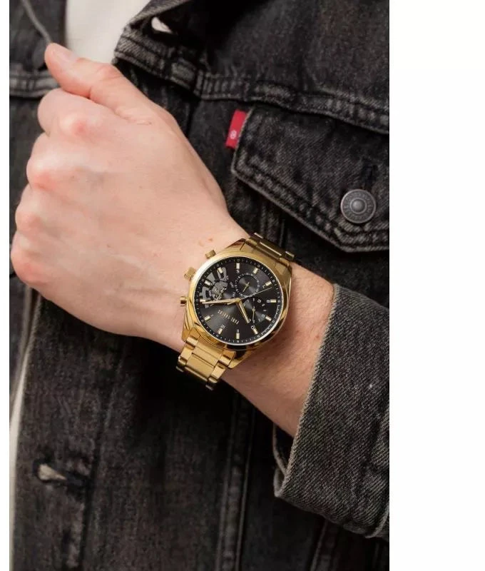 PAUL LORENS MALE WATCH - PL20003B-1D1 (zg387b) + BOX