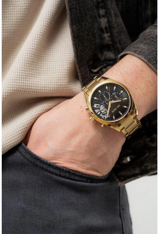 PAUL LORENS MALE WATCH - PL20003B-1D1 (zg387b) + BOX