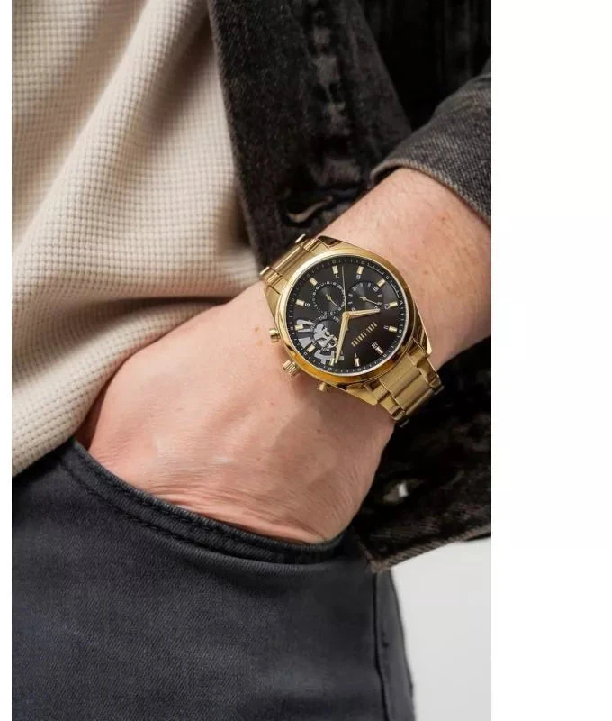 PAUL LORENS MALE WATCH - PL20003B-1D1 (zg387b) + BOX