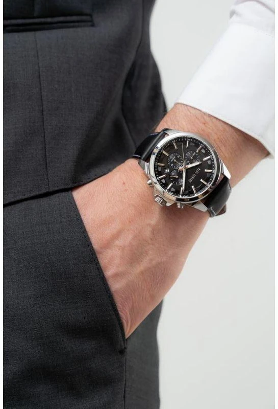 PAUL LORENS MALE WATCH - PL20010A-1A1 (zg379a) + BOX