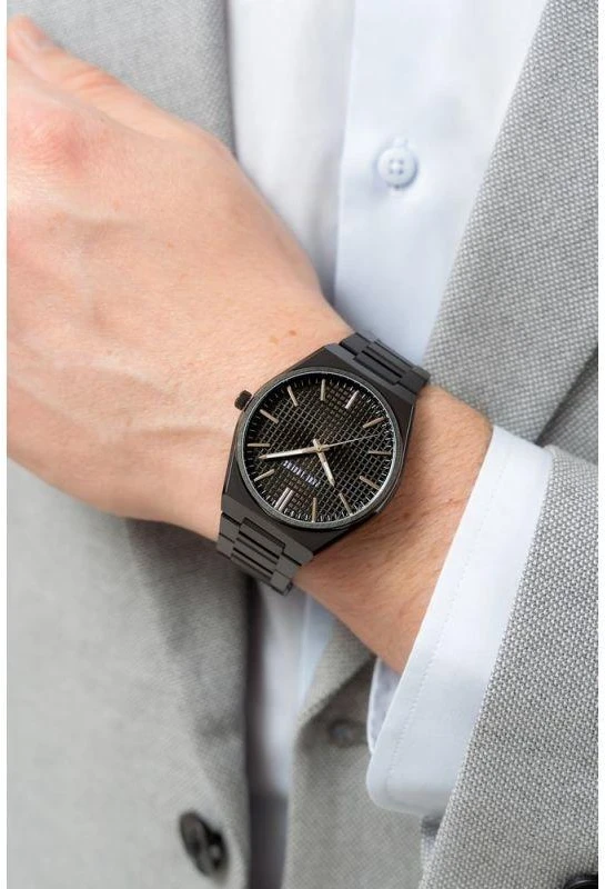 PAUL LORENS MALE WATCH - PL20013B-1A5 (zg384e) + BOX