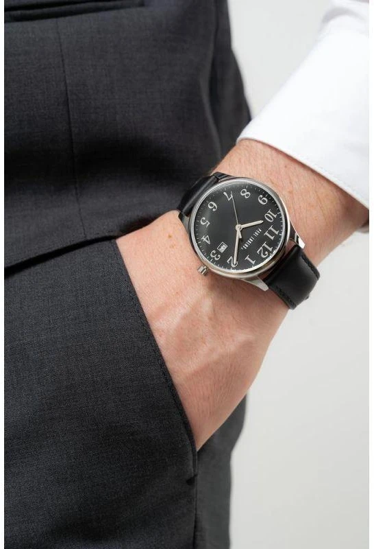 Laikrodis PAUL LORENS MALE WATCH - PL20016A-1A1 (zg380b) + BOX