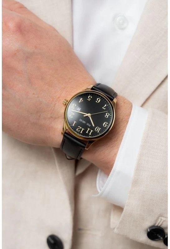 PAUL LORENS MALE WATCH - PL20016A-1A2 (zg380c) + BOX
