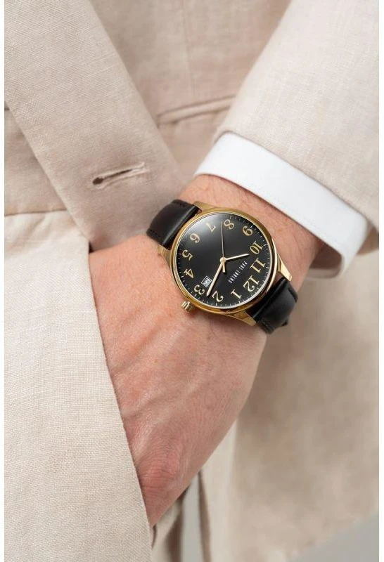 PAUL LORENS MALE WATCH - PL20016A-1A2 (zg380c) + BOX