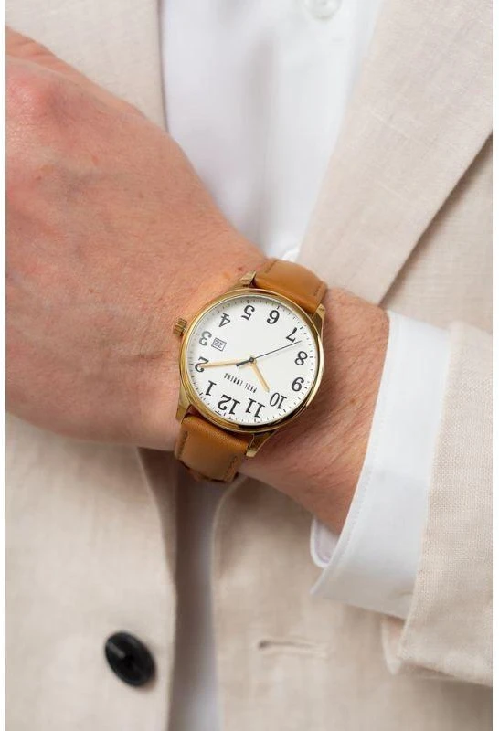 PAUL LORENS MALE WATCH - PL20016A-4B2 (zg380d) + BOX