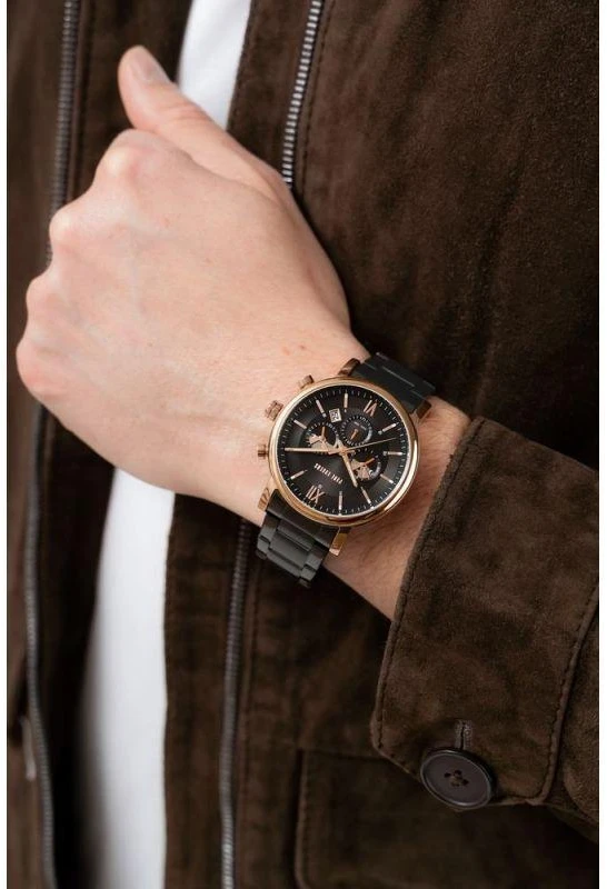 PAUL LORENS MALE WATCH - PL20017B-1A4 (zg386d) + BOX