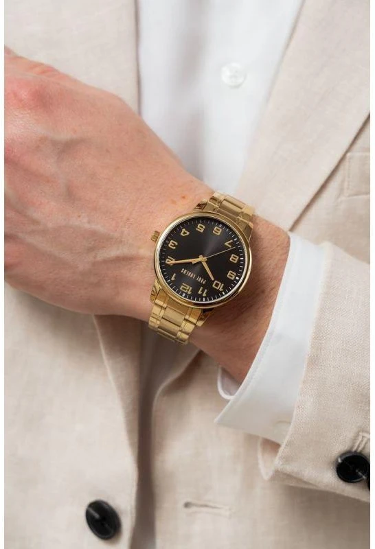 PAUL LORENS MALE WATCH - PL20018B-1D1 (zg388d) + BOX