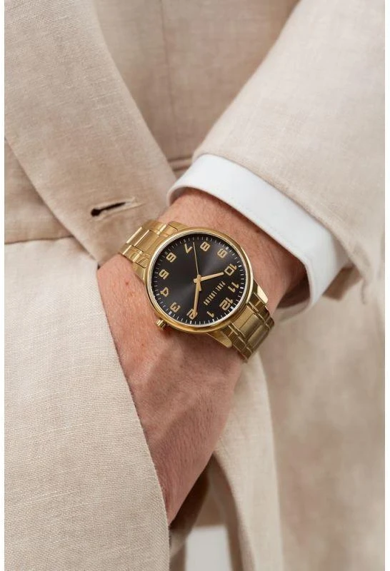PAUL LORENS MALE WATCH - PL20018B-1D1 (zg388d) + BOX