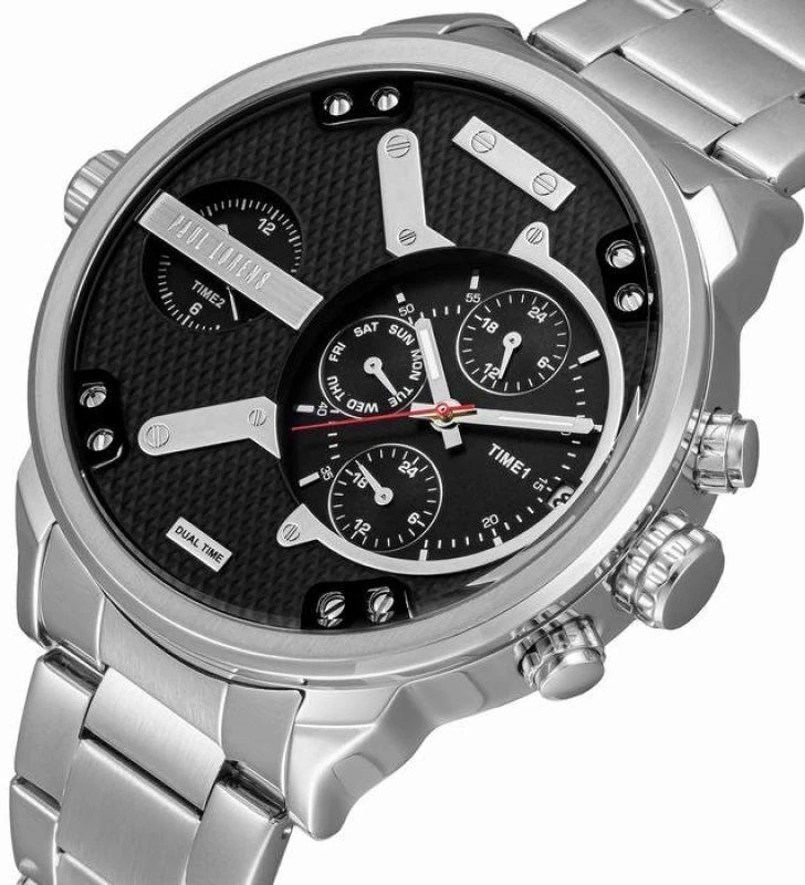 PAUL LORENS MALE WATCH - PL20021B-1C1 (zg389d) + BOX