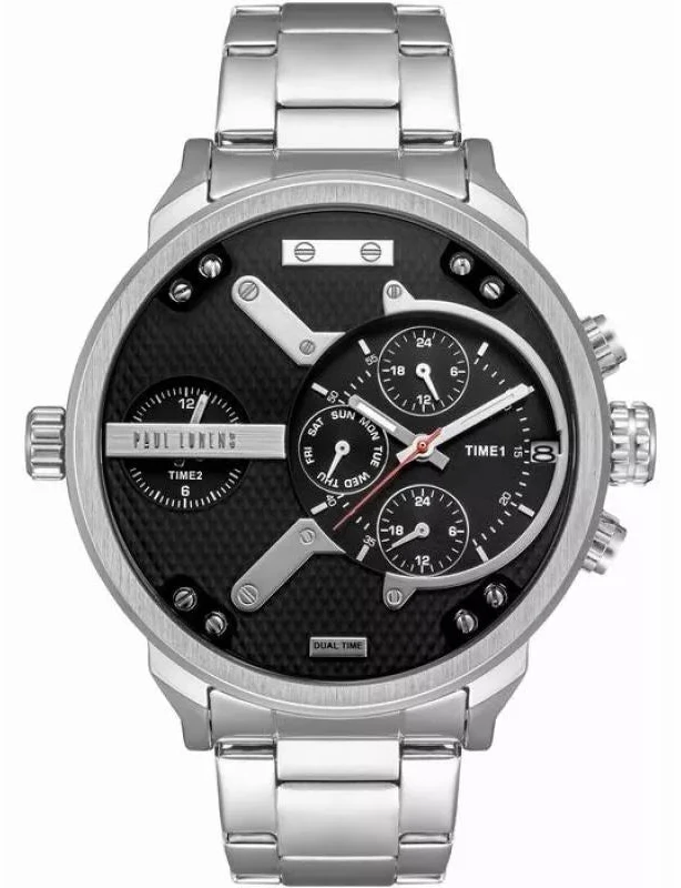 PAUL LORENS MALE WATCH - PL20021B-1C1 (zg389d) + BOX