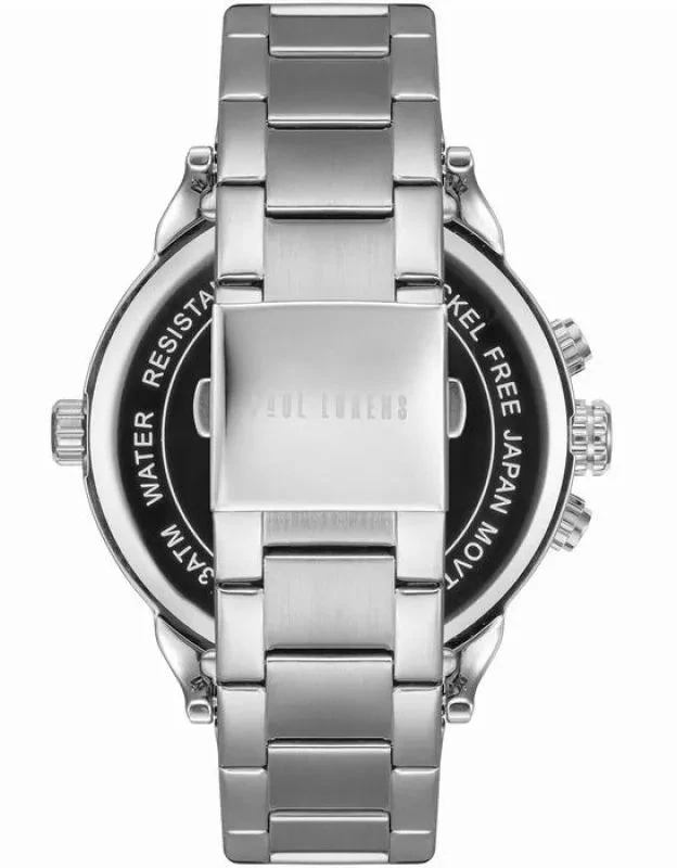 PAUL LORENS MALE WATCH - PL20021B-1C1 (zg389d) + BOX
