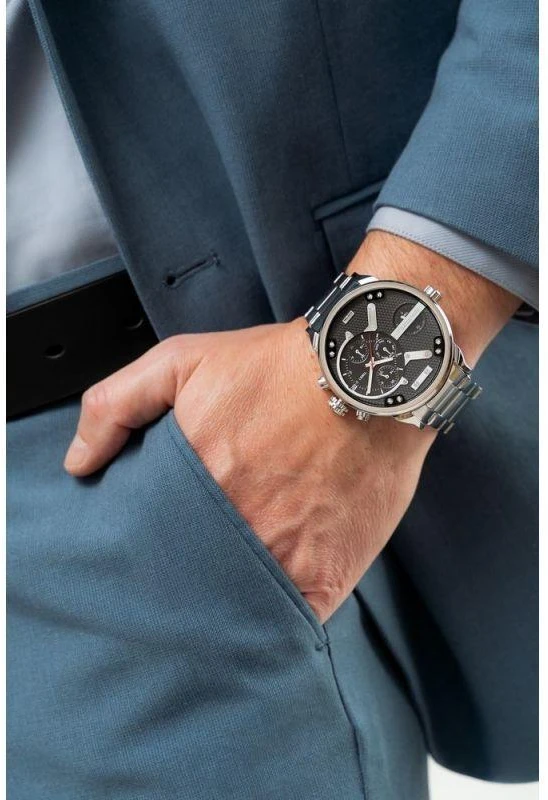 PAUL LORENS MALE WATCH - PL20021B-1C1 (zg389d) + BOX