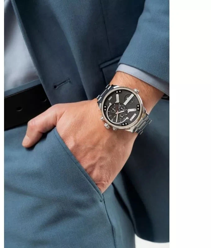PAUL LORENS MALE WATCH - PL20021B-1C1 (zg389d) + BOX