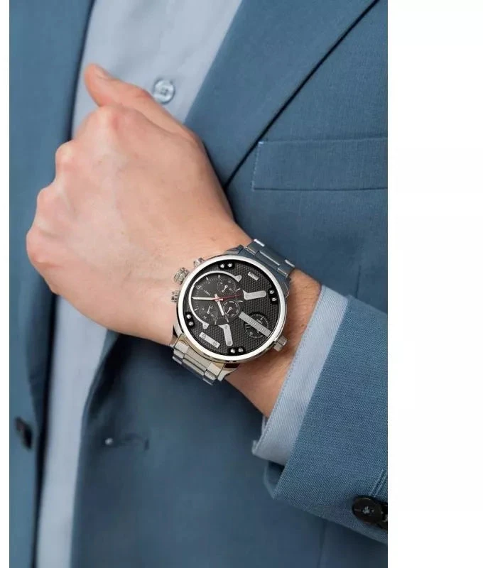 PAUL LORENS MALE WATCH - PL20021B-1C1 (zg389d) + BOX