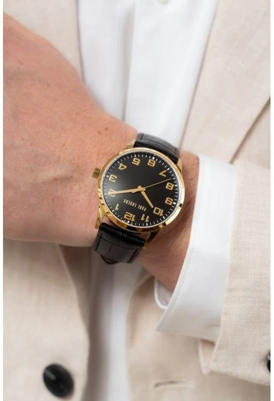 PAUL LORENS MALE WATCH - PL20022A-1A2 (zg377c) + BOX