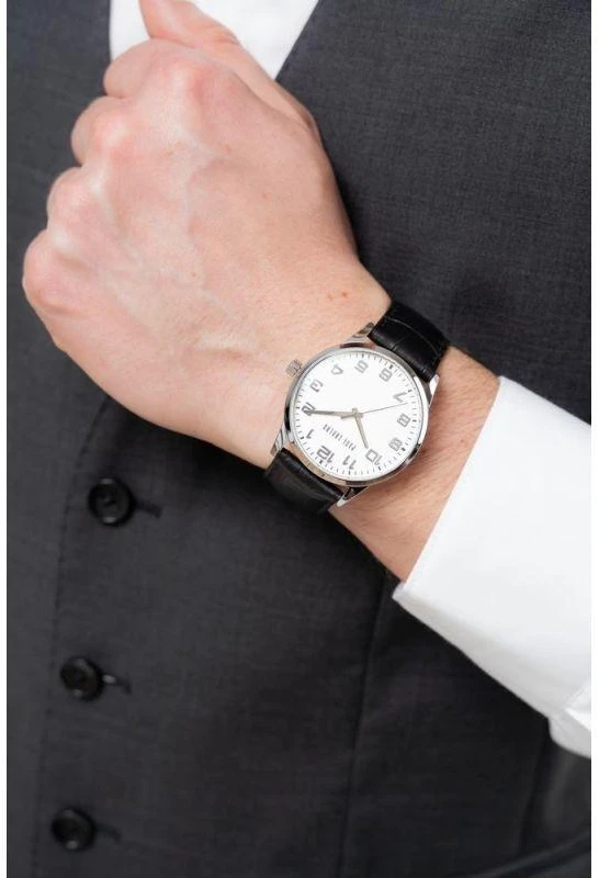 PAUL LORENS MALE WATCH - PL20022A-3A1 (zg377d) + BOX