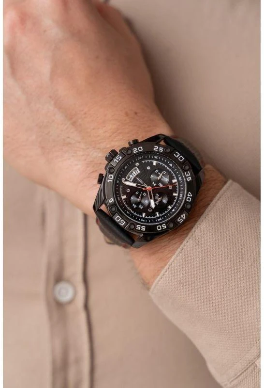 PAUL LORENS MALE WATCH - PL8754A5-1A3 (zg375b) + BOX