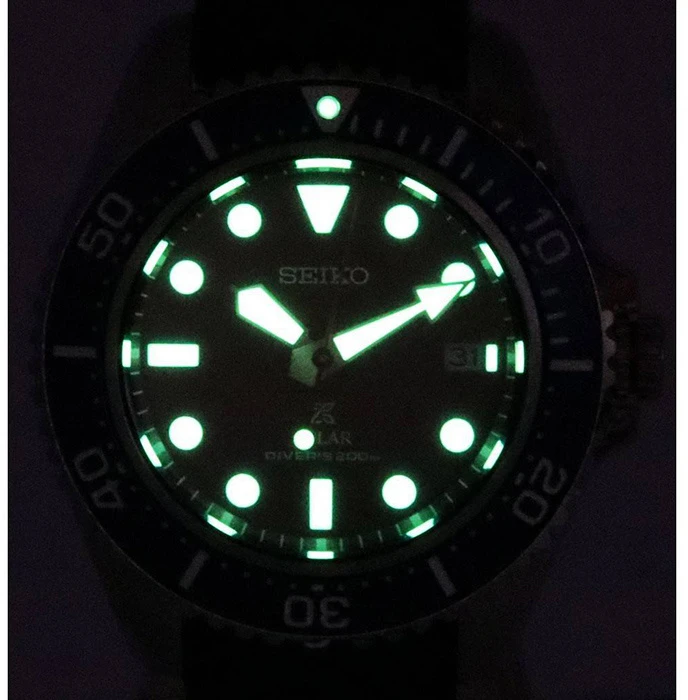 Vyriškas laikrodis Seiko 5 Sports SRPD61K1, sidabrinės ir žalios spalvos, su dėžute