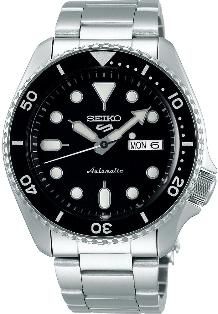SEIKO 5 Sports vyriškas laikrodis SRPD55K1 automatinis + dėžutė