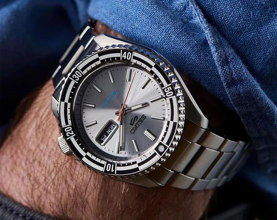 Vyriškas laikrodis SEIKO 5 Sports SRPK09K1+ BOX
