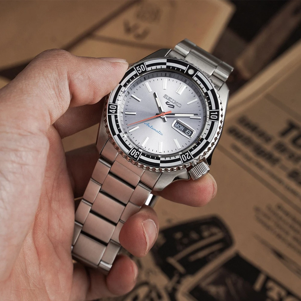 Vyriškas laikrodis SEIKO 5 Sports SRPK09K1+ BOX