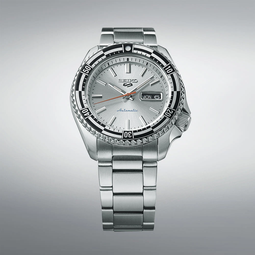 Vyriškas laikrodis SEIKO 5 Sports SRPK09K1+ BOX