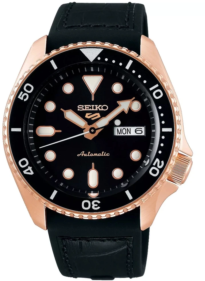 Laikrodis SEIKO MEN'S WATCH SRPD76K1 AUTOMATIC + BOX