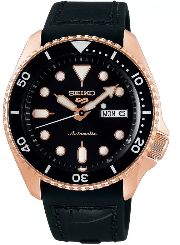 Laikrodis SEIKO MEN'S WATCH SRPD76K1 AUTOMATIC + BOX
