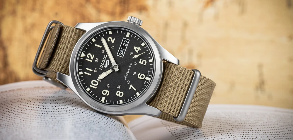 Vyriškas laikrodis SEIKO SRPG35K1+ BOX