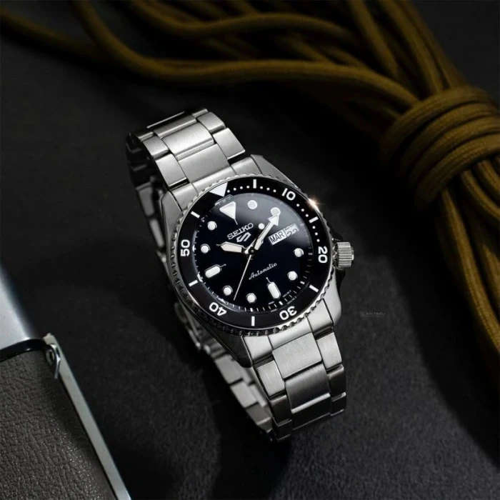 Laikrodis SEIKO SRPK29K1+ BOX MEN'S WATCH
