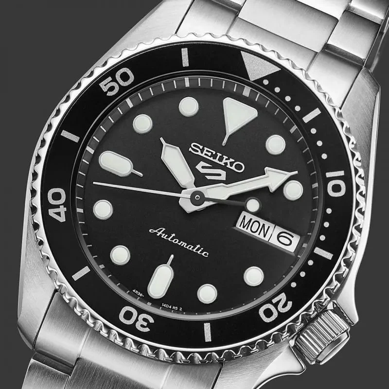 Laikrodis SEIKO SRPK29K1+ BOX MEN'S WATCH